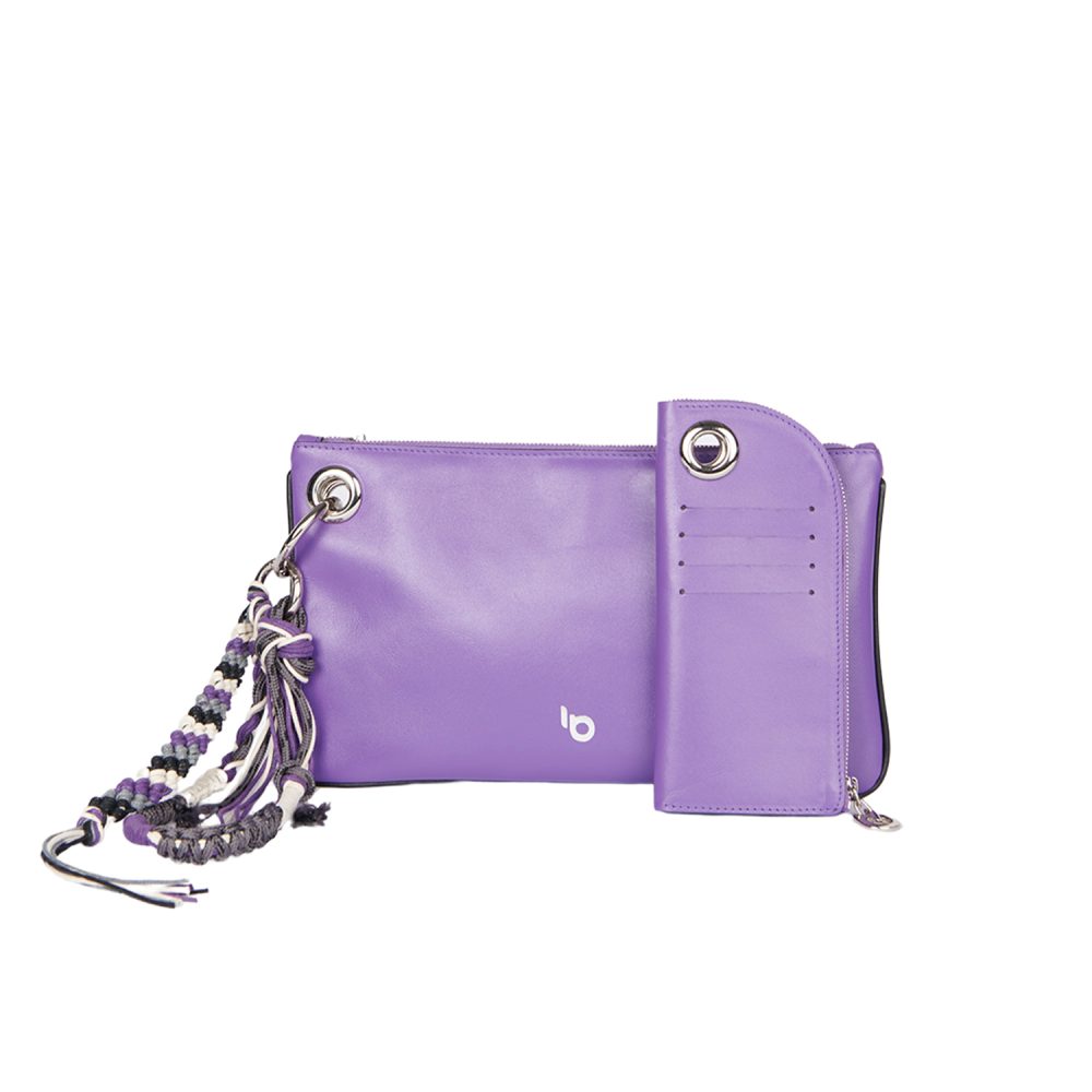 Coty Purple - ALLBYB Handmade Designer Bags